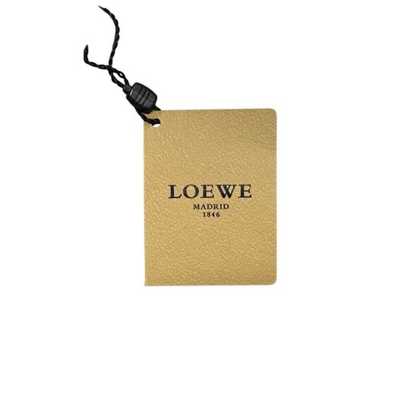 NWT Loewe Madrid Al-Andalus Pink Gray Designer Neck Tie 100% Silk Italy Made - Picture 9 of 15